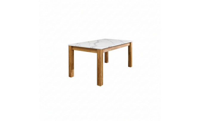 Стол обеденный 1400*770 из акрилового камня